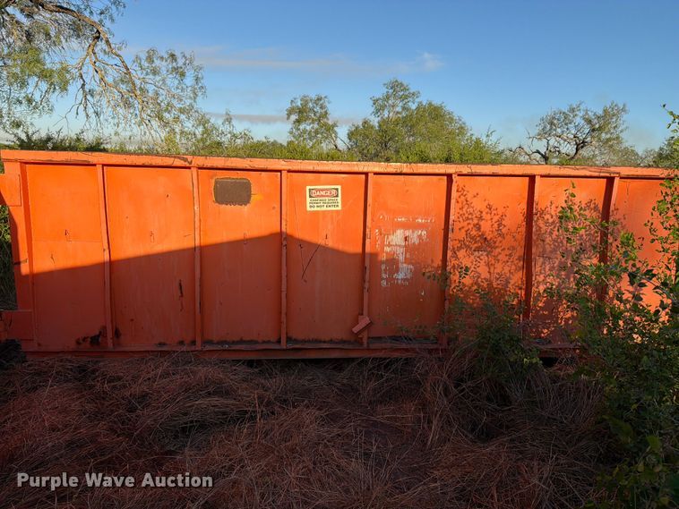 image for item DU1573 Roll-off container