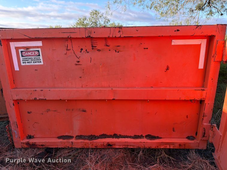 image for item DU1573 Roll-off container