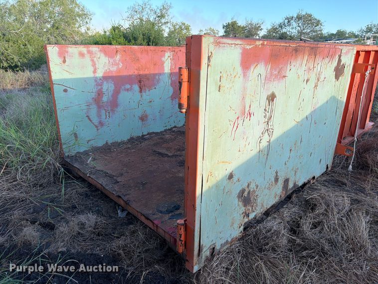 image for item DU1573 Roll-off container