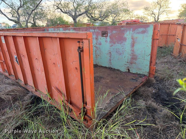 image for item DU1573 Roll-off container