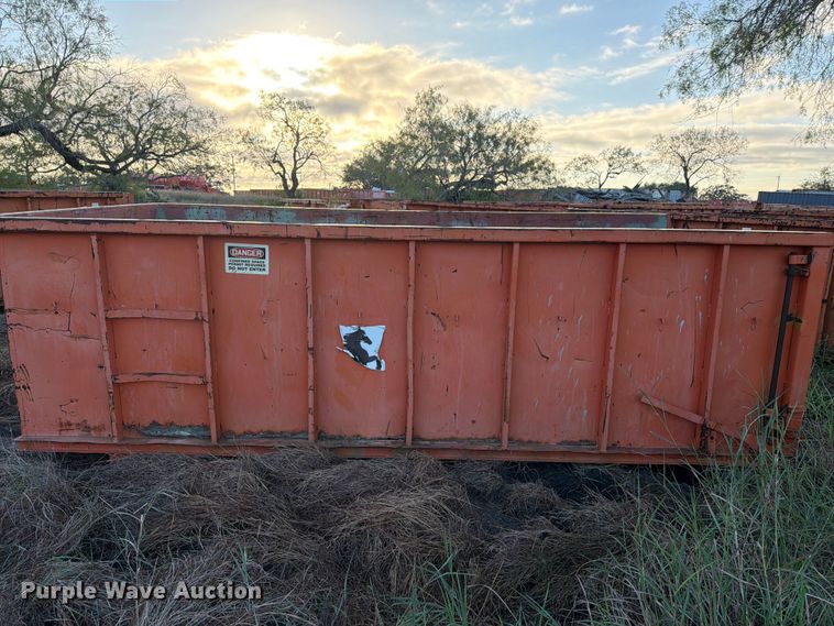 image for item DU1573 Roll-off container