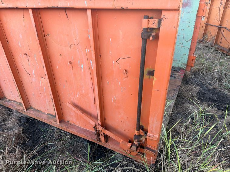 image for item DU1573 Roll-off container