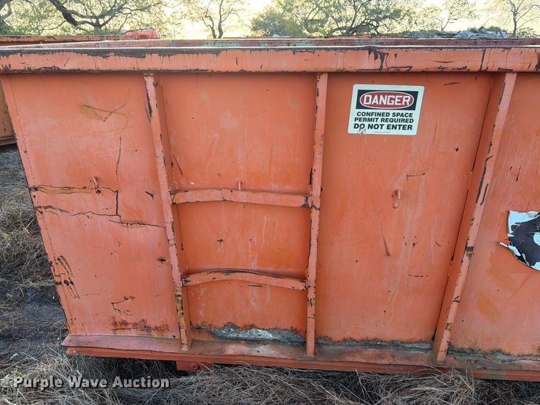 image for item DU1573 Roll-off container