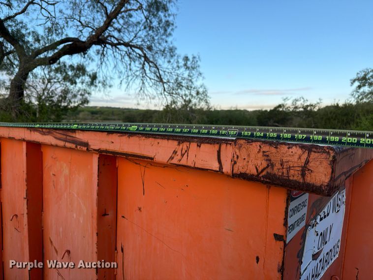 image for item DU1573 Roll-off container