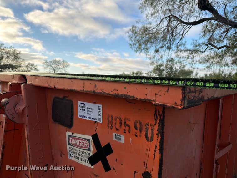 image for item DU1573 Roll-off container