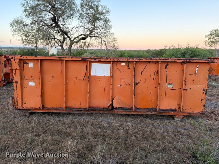 image for item DU1574 LA Container Roll-off container