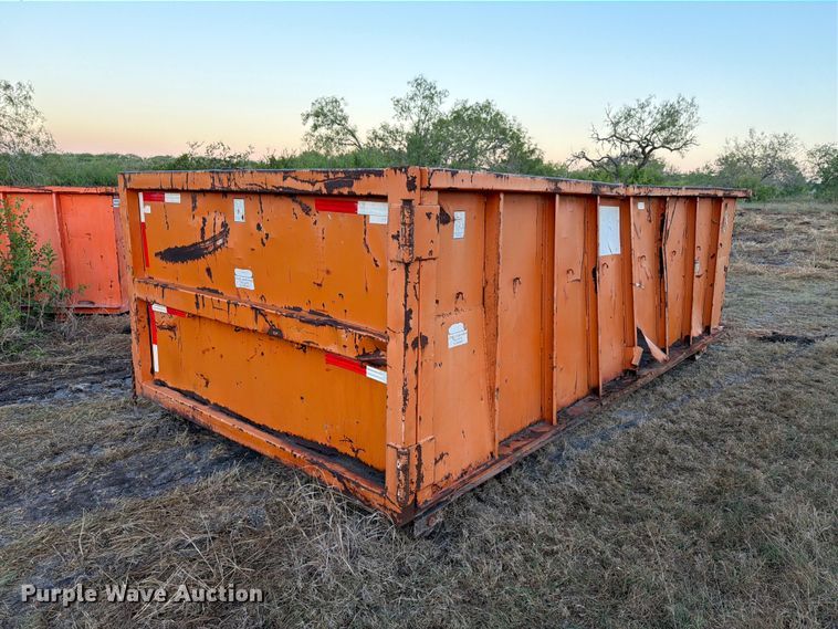 image for item DU1574 LA Container Roll-off container