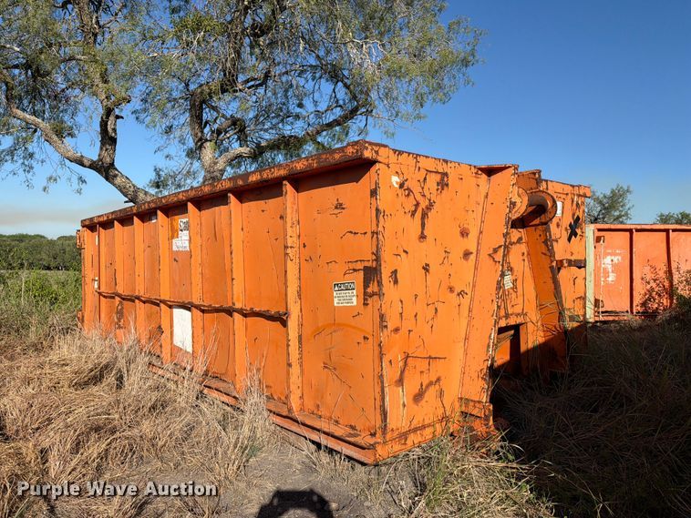 image for item DU1575 Roll-off Container