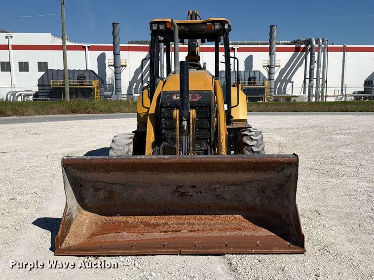 image for item DU1578 2022 Caterpillar 420 XE backhoe