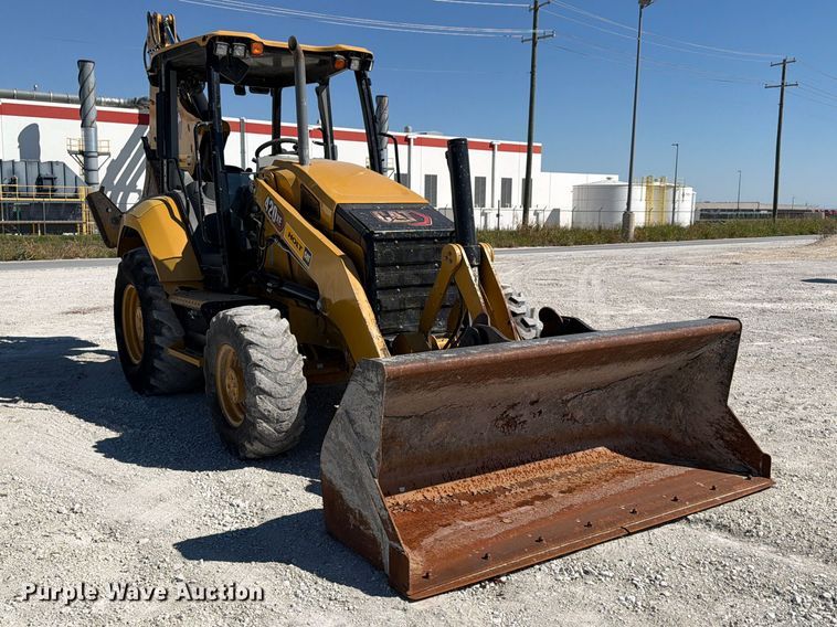 image for item DU1578 2022 Caterpillar 420 XE backhoe