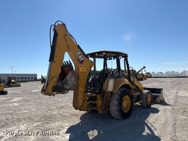 image for item DU1578 2022 Caterpillar 420 XE backhoe