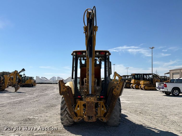 image for item DU1578 2022 Caterpillar 420 XE backhoe