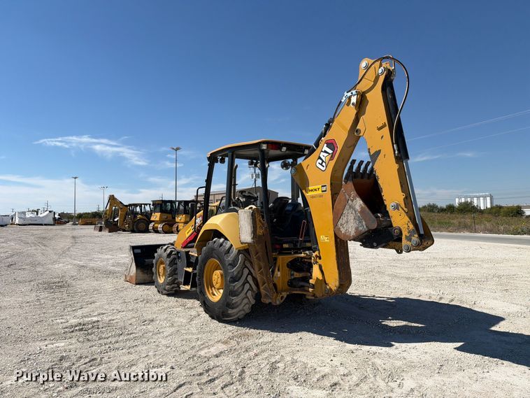 image for item DU1578 2022 Caterpillar 420 XE backhoe
