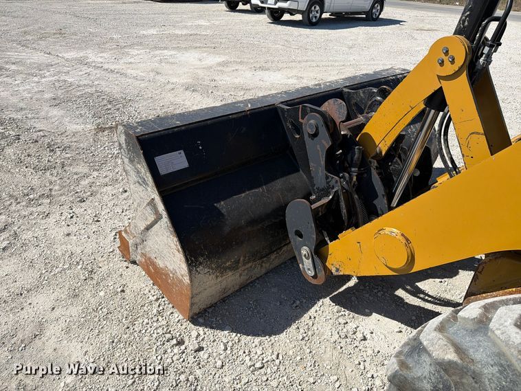 image for item DU1578 2022 Caterpillar 420 XE backhoe