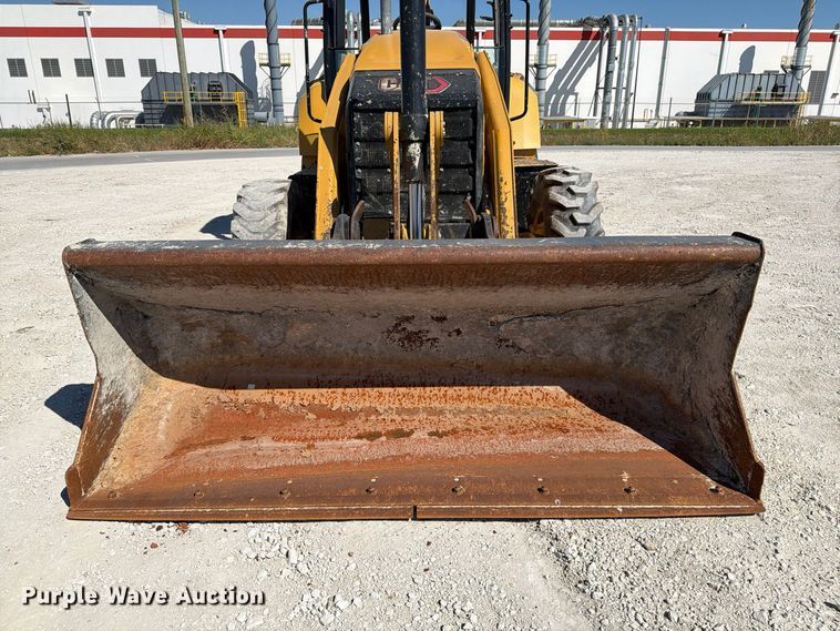 image for item DU1578 2022 Caterpillar 420 XE backhoe