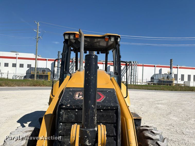image for item DU1578 2022 Caterpillar 420 XE backhoe