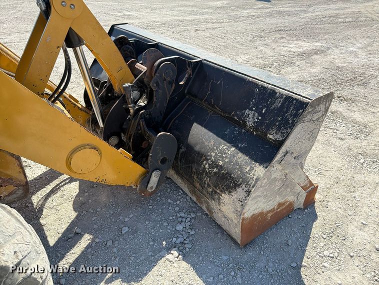 image for item DU1578 2022 Caterpillar 420 XE backhoe