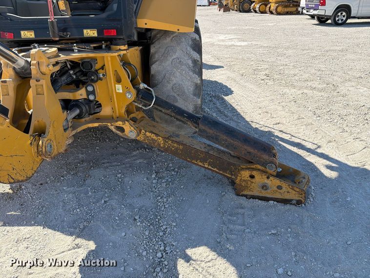 image for item DU1578 2022 Caterpillar 420 XE backhoe