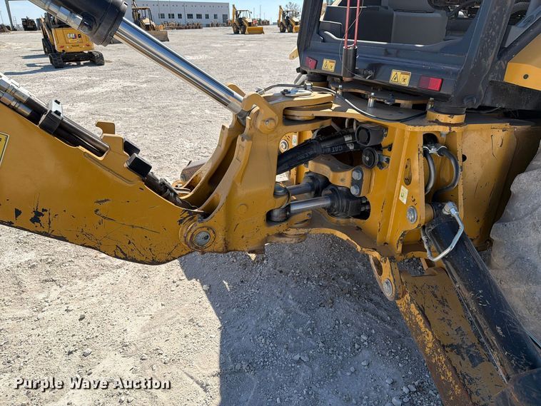 image for item DU1578 2022 Caterpillar 420 XE backhoe
