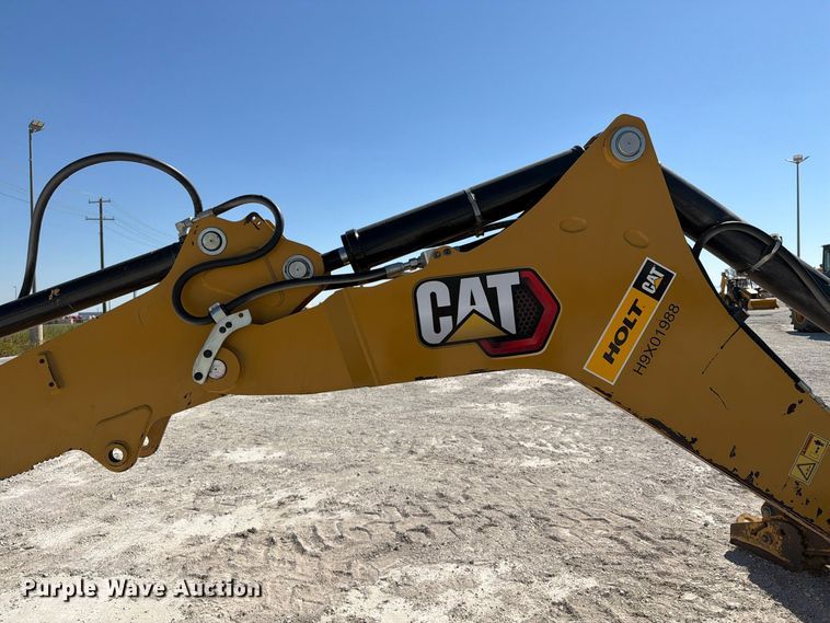 image for item DU1578 2022 Caterpillar 420 XE backhoe