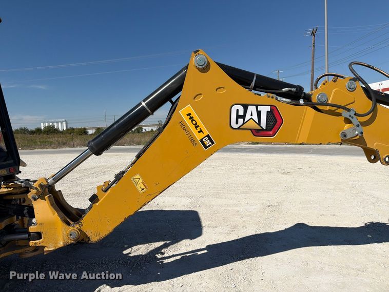 image for item DU1578 2022 Caterpillar 420 XE backhoe