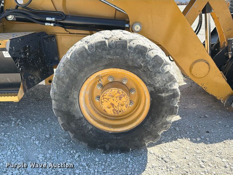 image for item DU1578 2022 Caterpillar 420 XE backhoe