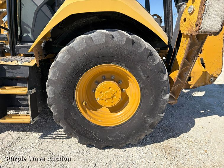 image for item DU1578 2022 Caterpillar 420 XE backhoe