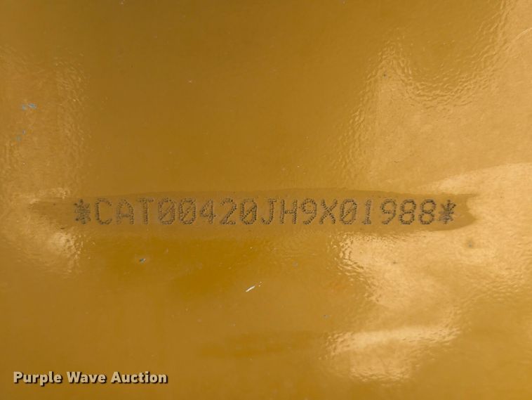 image for item DU1578 2022 Caterpillar 420 XE backhoe