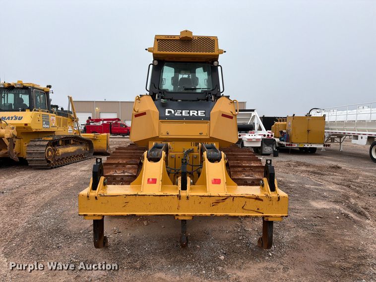 image for item DU1579 2017 John Deere 850K WLT dozer