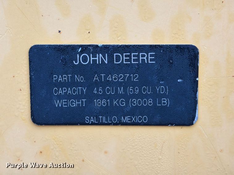 image for item DU1579 2017 John Deere 850K WLT dozer