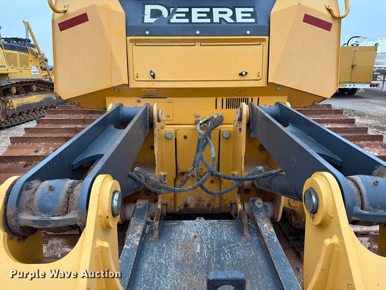 image for item DU1579 2017 John Deere 850K WLT dozer