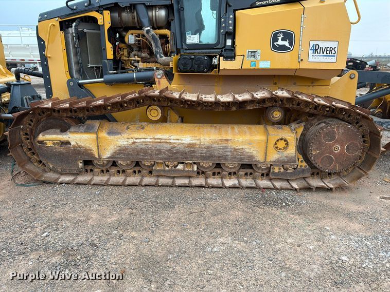 image for item DU1579 2017 John Deere 850K WLT dozer