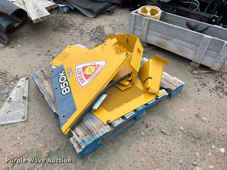 image for item DU1579 2017 John Deere 850K WLT dozer