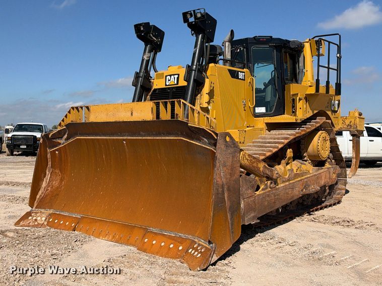 image for item DU1580 2017 Caterpillar D8T dozer