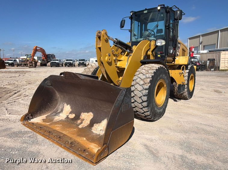 image for item DU1581 2014 Caterpillar 924K wheel loader