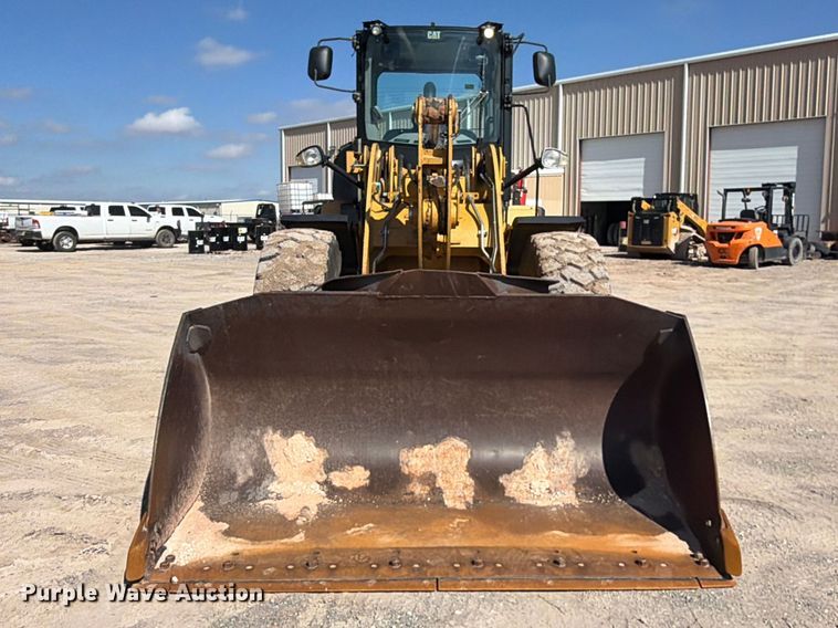 image for item DU1581 2014 Caterpillar 924K wheel loader