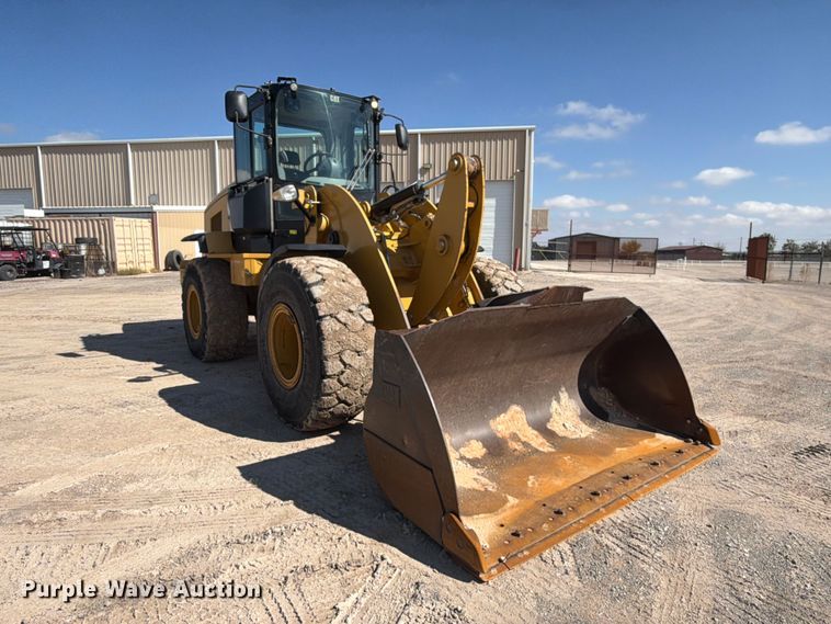 image for item DU1581 2014 Caterpillar 924K wheel loader