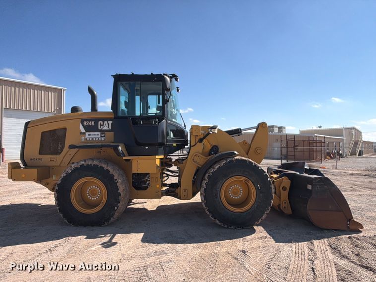 image for item DU1581 2014 Caterpillar 924K wheel loader