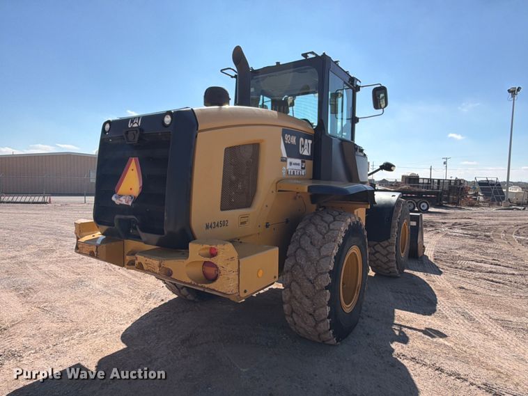 image for item DU1581 2014 Caterpillar 924K wheel loader