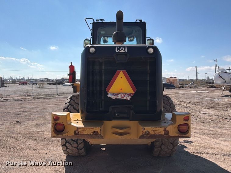 image for item DU1581 2014 Caterpillar 924K wheel loader