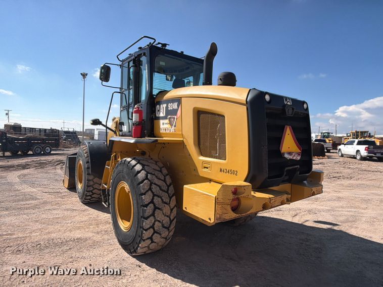 image for item DU1581 2014 Caterpillar 924K wheel loader