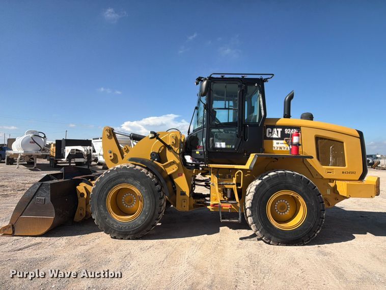 image for item DU1581 2014 Caterpillar 924K wheel loader