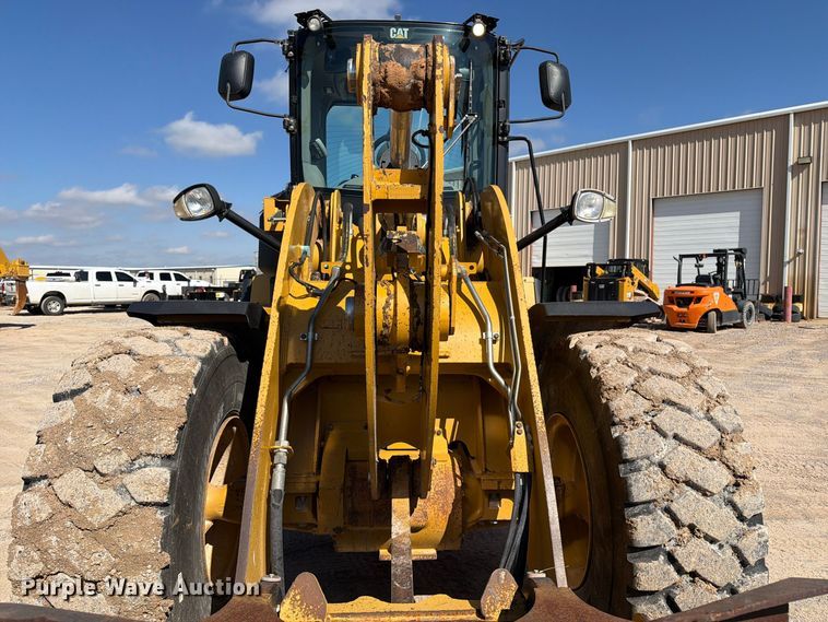 image for item DU1581 2014 Caterpillar 924K wheel loader