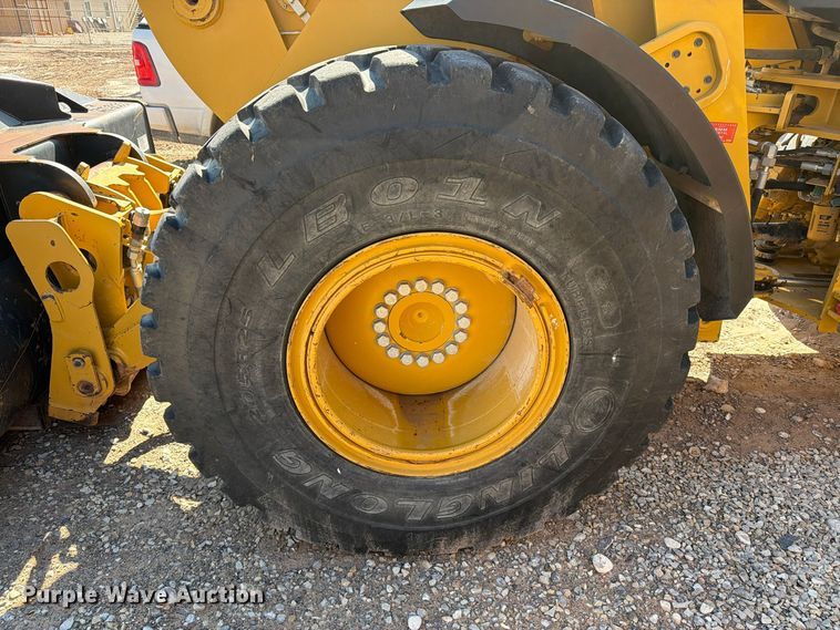 image for item DU1581 2014 Caterpillar 924K wheel loader