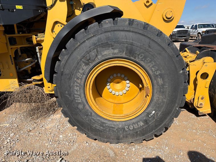image for item DU1581 2014 Caterpillar 924K wheel loader