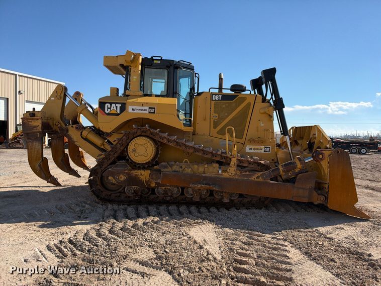image for item DU1582 2015 Caterpillar D8T dozer