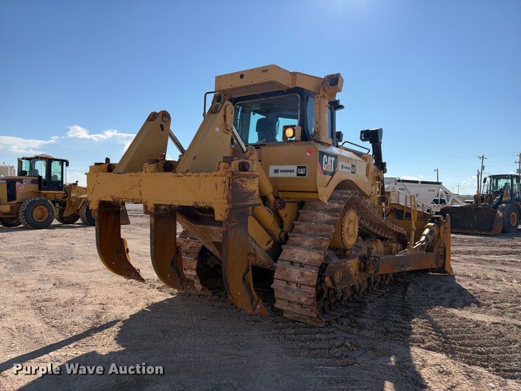 image for item DU1582 2015 Caterpillar D8T dozer