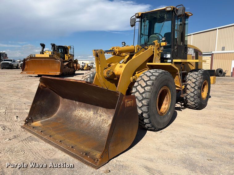 image for item DU1583 2004 Caterpillar 938G wheel loader