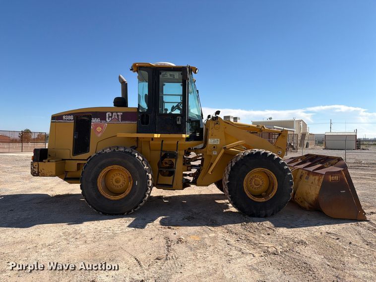 image for item DU1583 2004 Caterpillar 938G wheel loader