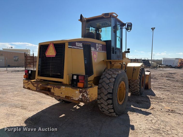 image for item DU1583 2004 Caterpillar 938G wheel loader